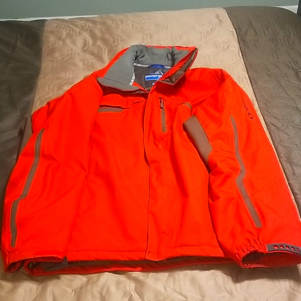 Mens Salomon ski coat